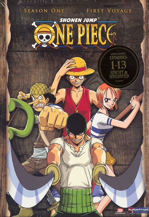 one piece season 1 dvd