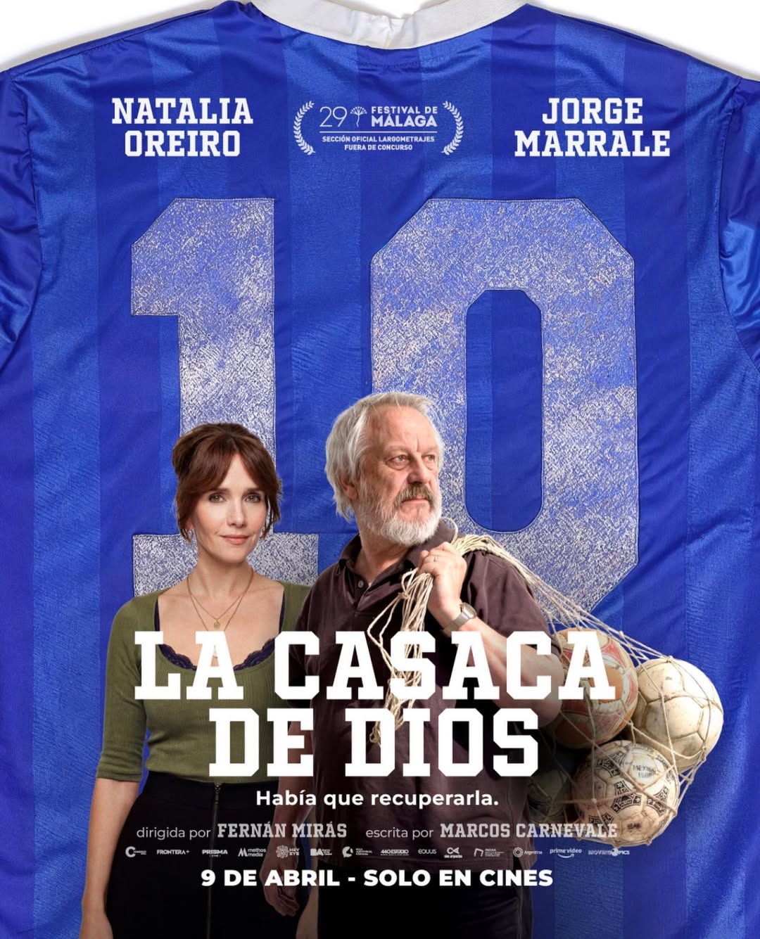 God Shirt (La casaca de Dios)