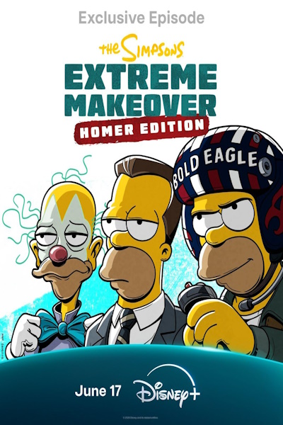 The Simpsons Extreme Makeover: Homer Edition