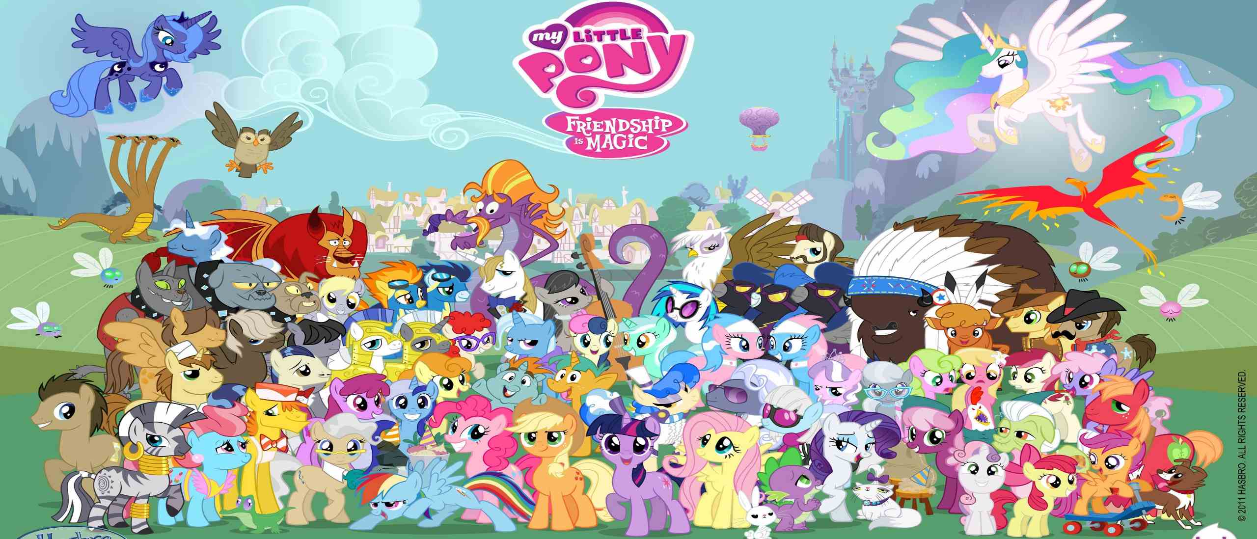 My Little Pony: Friendship is Magic - Season 2 - Watch Free on 123Movies